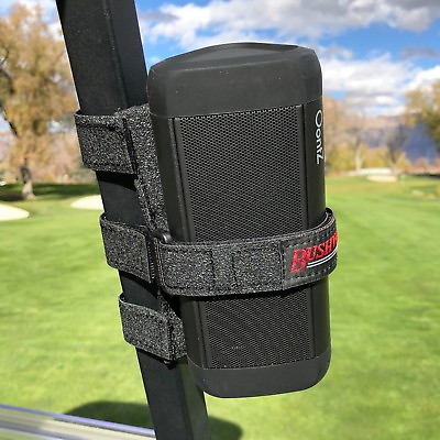 #ad Speaker Mount for Golf Cart Railing Blue Tooth Holder Wireless Bar Strap Adjust $9.95