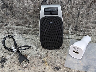#ad 🔥Works🔥 Jabra Drive Bluetooth In Car Speakerphone for Smart Phones Q2 $9.99