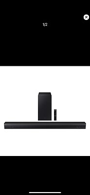 #ad Samsung HW B63C 3.1 Channel Bluetooth DTS Soundbar System w Wireless Subwoofer $189.99