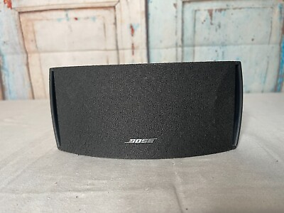 #ad Bose Gemstone Speakers AV321 3 2 1 GS GSX Cinemate Series 1 II III Graphite $20.00