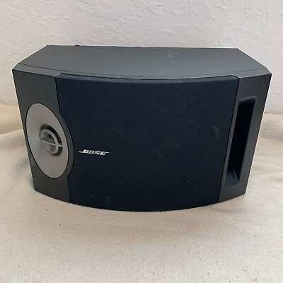 #ad Bose 201 V Speaker Right Only Tested Works Great $49.95