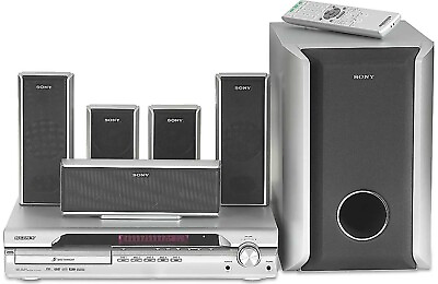 #ad New Brand Rare Sony DAV DX255 5.1 Channel Home Theater System Factory Sealed $298.95