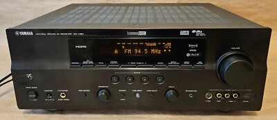 #ad Yamaha RX V661 7.1 Ch HDMI Home Theater Surround Sound Receiver Stereo System $149.99