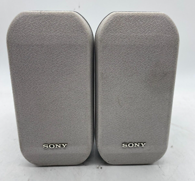 #ad Sony SS MS445 Set Of 2 Speakers $44.99