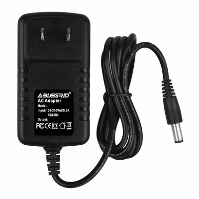 #ad AC Adapter Charger for Shure PS43US In Line GLX4 amp; ULX4 Wireless Receivers Power $18.99