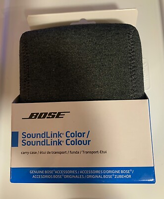 #ad Bose Case for Soundlink Color Heather Gray New $16.00