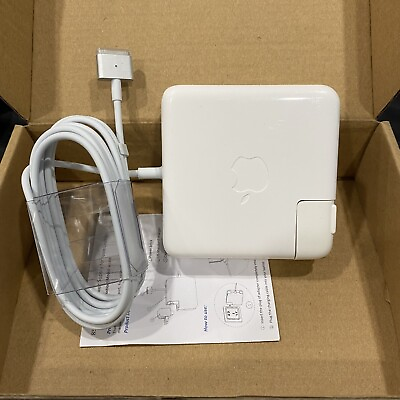 #ad OEM 85W MagSafe 2 T tip Power Adapter Charger For MacBook Pro Retina A1424 A1398 $20.89