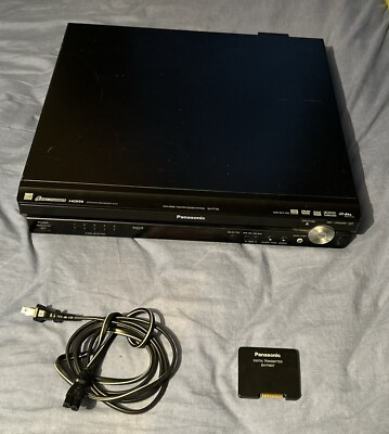 #ad Panasonic SA PT750 Home Theater Receiver 5 Disc DVD Changer W Transmitter USED $75.00