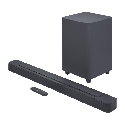 #ad JBL BAR 500 Soundbar with Dolby Atmos and MultiBeam Surround Sound Black $449.95