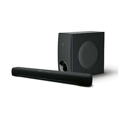 #ad Yamaha Audio SR C30A Compact Sound Bar with Wireless Subwoofer and Bluetooth $392.99