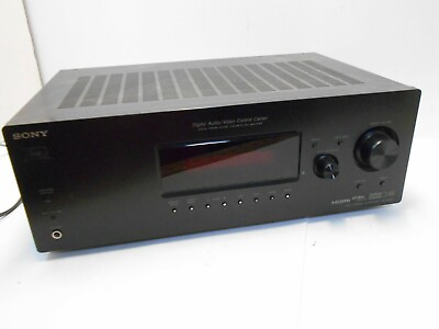 #ad Sony STR DG510 Home Theater Surround AV Receiver Multi Channel w HDMI Tested $100.00
