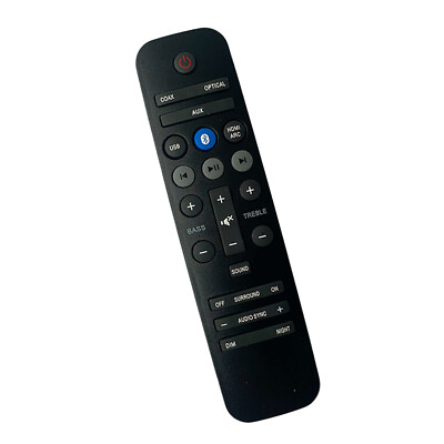 #ad For Philips Remote Control Soundbar Speaker HTL3142S 12 HTL3160B 05 HTL3160B 12 $13.57