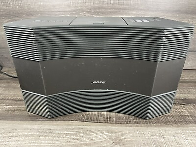 #ad Bose Acoustic Wave Music System Model# CD 3000 w Power Cord No Remote $178.49