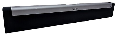 #ad SONOS Playbar Wireless Soundbar Speaker Black PBAR1US1BLK w AC Cord *FOR REPAIR* $99.99
