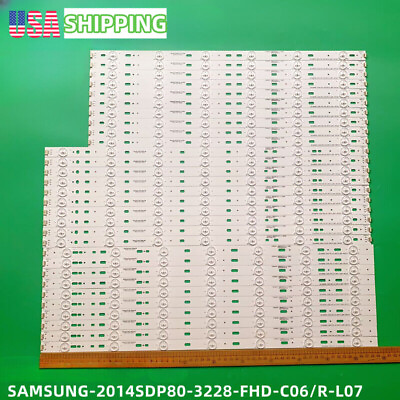 #ad Led Strips 30 for Sharp 2014SDP80 3228 FHD L07 REV1.0 LC 80LE661U LCD 80X7000A $71.39