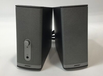 #ad Bose Companion 2 Series II Multimedia Speaker System Tested Working $41.95