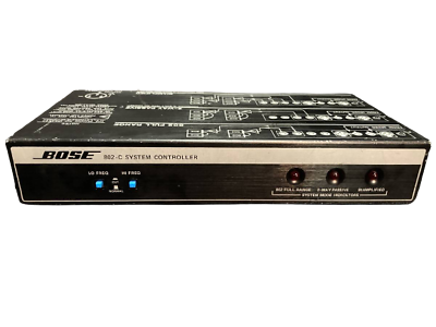 #ad Bose 802 C System Controller Pro Audio Equipment Very Good $324.49