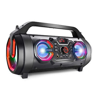 #ad Portable Bluetooth Speaker With Subwoofer Wireless Speakers With Booming Bass $95.85
