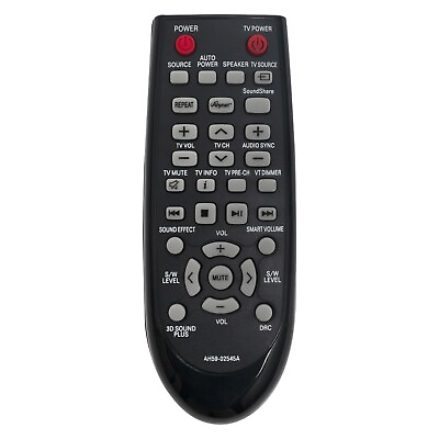 #ad AH59 02545A Replace Remote Control Fit for Samsung Soundbar HW F751 ZA HWF750 $6.90