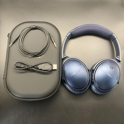 #ad Bose QC35 Series II Wireless Bluetooth Noise Cancelling HeadphonesHeadset Blue $169.95