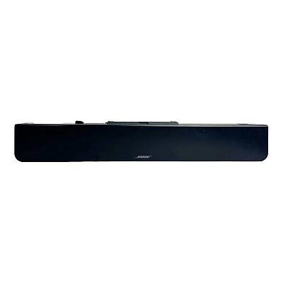 #ad BOSE Solo Soundbar II 2 Sound System Black Model 418775 Bar Only $64.99