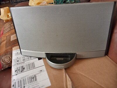 #ad Bose Sound Dock Portable Digital Music System Speaker No Charger $48.87