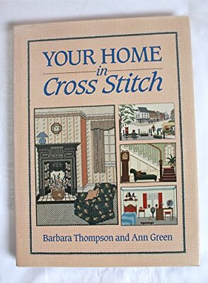 #ad Your Home in Cross Stitch $6.14