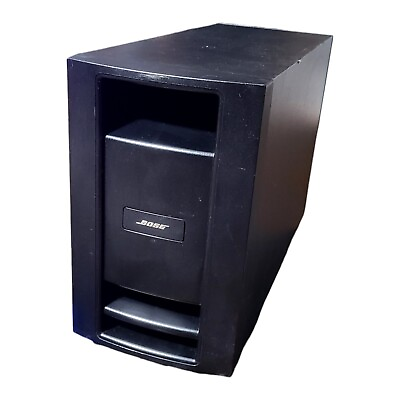 #ad Bose Lifestyle PS28 III Black Subwoofer Sub Speaker For V35 AV35 V25 PS28 PS48 $118.99