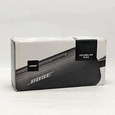 #ad Bose Soundlink Flex Portable Bluetooth Speaker Black 865983 0100 $115.98