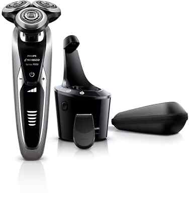 #ad Philips Norelco Electric Shaver Precision Trimmer S9161 83 in Box $135.99