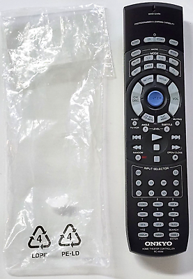 #ad OEM Original Onkyo Home Theater Amplifier Remote Control RC 460M NEW WORKS $59.99