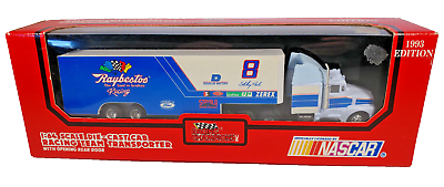 #ad 1993 Racing Champions 1:64 Team Transporter NASCAR Sterling Martin #8 Raybesto $10.00