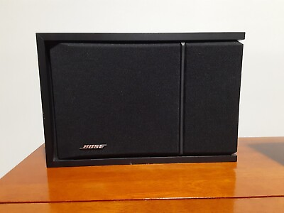 #ad Bose 201 Series III Direct Reflecting 2 Way Stereo Bookshelf Speaker 1 Black $30.94