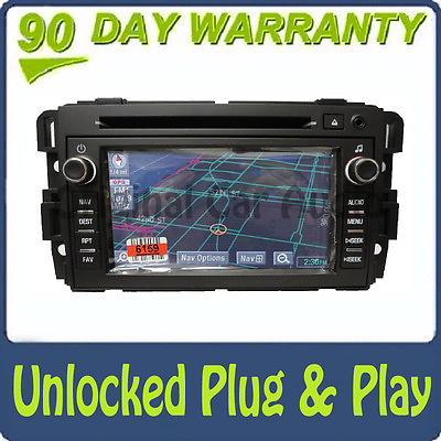 #ad Unlocked Buick Chevy OEM BOSE Stereo Navigation GPS AM FM SAT Radio CD Player $275.00