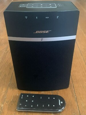 #ad Bose Sound Touch 10 Wireless Speaker Wi Fi Bluetooth Black Tested $143.90
