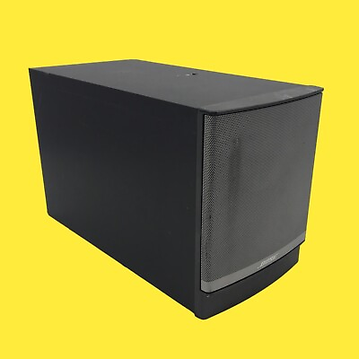 #ad FOR PARTS Bose Companion 3 Series II Subwoofer Black #1450 z43 b19 $42.98