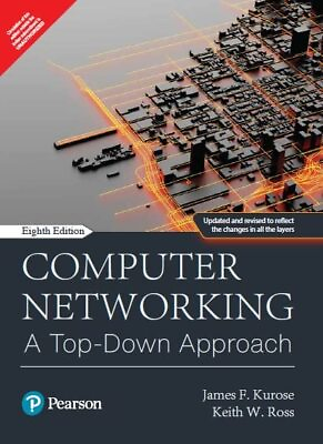 #ad Computer Networking : A Top Down Approach 8th Ed By Keith W. Ross James Kurose $22.80