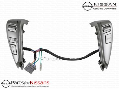#ad Genuine Nissan NV200 Cruise Volume Bluetooth Switch Assembly Steering Wheel $215.18