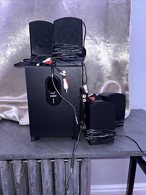 #ad surround sound system 5.1 five speaker $425.00