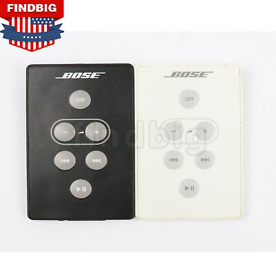 #ad Genuine Bose SoundDock I Remote for SoundDock Series I Music System $8.99