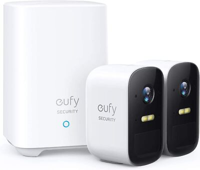 #ad eufy eufyCam 2C 1080P Smart Wireless Home Security System Outdoor Battery Camera $119.99