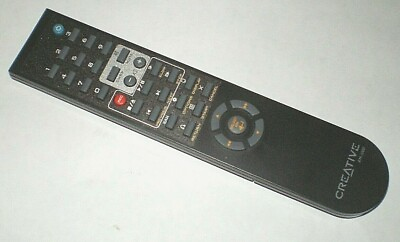 #ad GENUINE CREATIVE RM 1000 Home Audio Stereo System Remote TESTED DD 3727 $7.49
