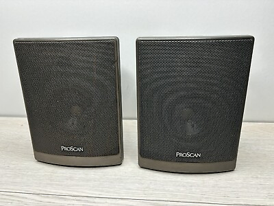 #ad Proscan Magnetically Shielded Home Surround Speaker Includes 2 # psp5560s2s $12.64