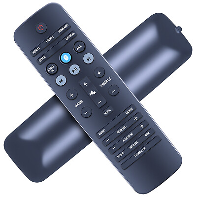 #ad New Replace Remote Control For Philips Soundbar Speaker Fidelio B5 B5 12 B5 37 $12.99