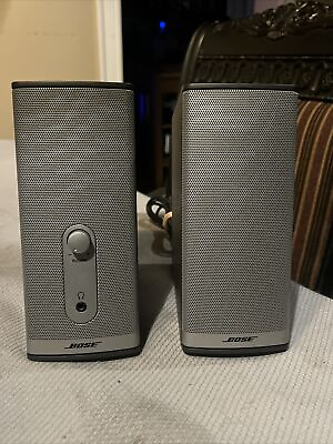 #ad Bose Companion 2 Series II Multimedia Speaker System No AC Adapter $49.99