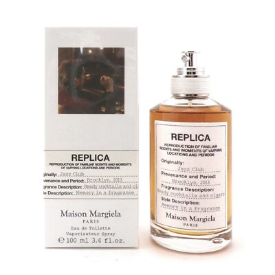 #ad Replica Jazz Club by Maison Margiela 3.4 oz EDT Spray for Men New With In Box 1 $48.88