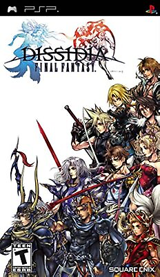 #ad Dissidia Final Fantasy Sony For PSP UMD Fighting Game Only 9E $9.77