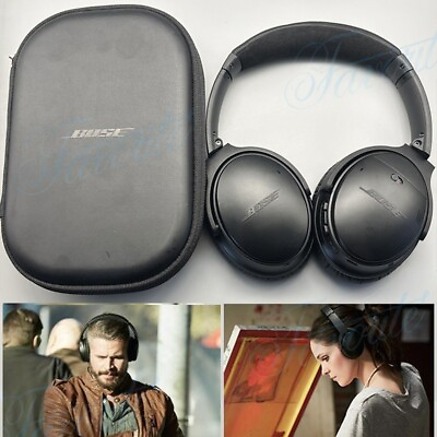 #ad Bose QuietComfort 35 Series I Wireless Headphones Noise Cancelling QC35 Black $134.95