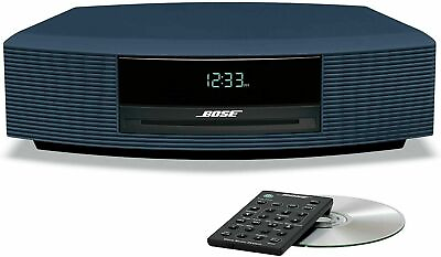 #ad Bose Wave Music System II Midnight Blue with OEM Bluetooth Adapter $328.00