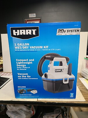#ad Wet Dry Vacuum Kit Compact Lightweight Home 1 Gallon 20 Volt Lithium Ion Battery $135.00